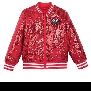 Minnie Mouse Sequin Jacket